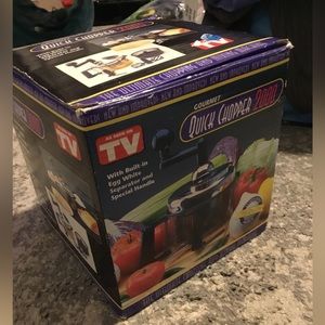 Euro-Gourmet Quick Chopper 2000 With Built-in Egg White Separator